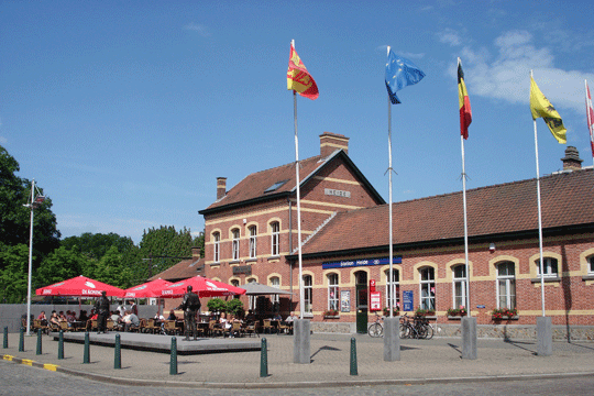 Station Heide Kalmthout