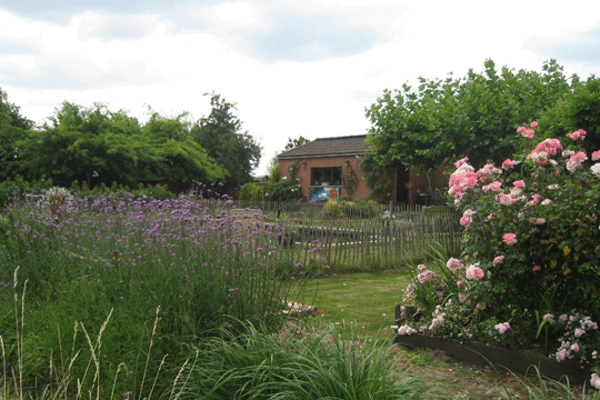 Vakantiehuis in de velden Vakantiehuis in de velden