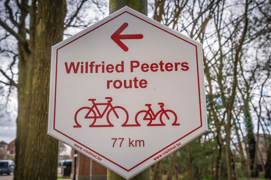 Wilfried Peeters route
