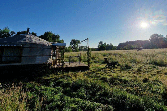 Strackxhoeve Yurt 'Haardpeer'