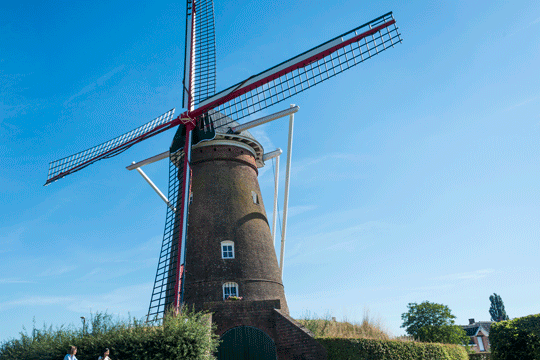 De molen van Pulderbos