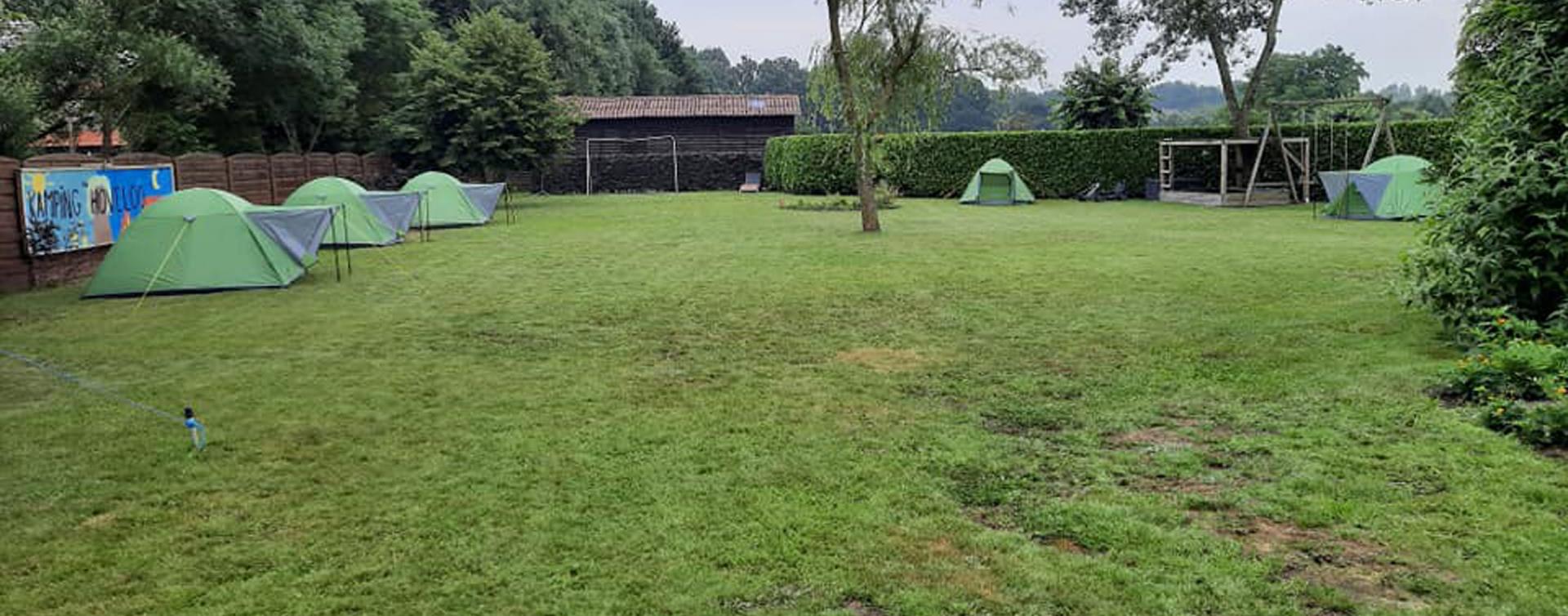 Kamping Proef