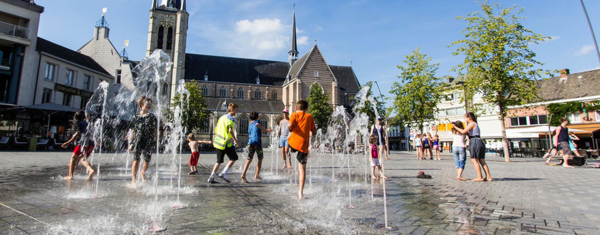 Marktplein Geel