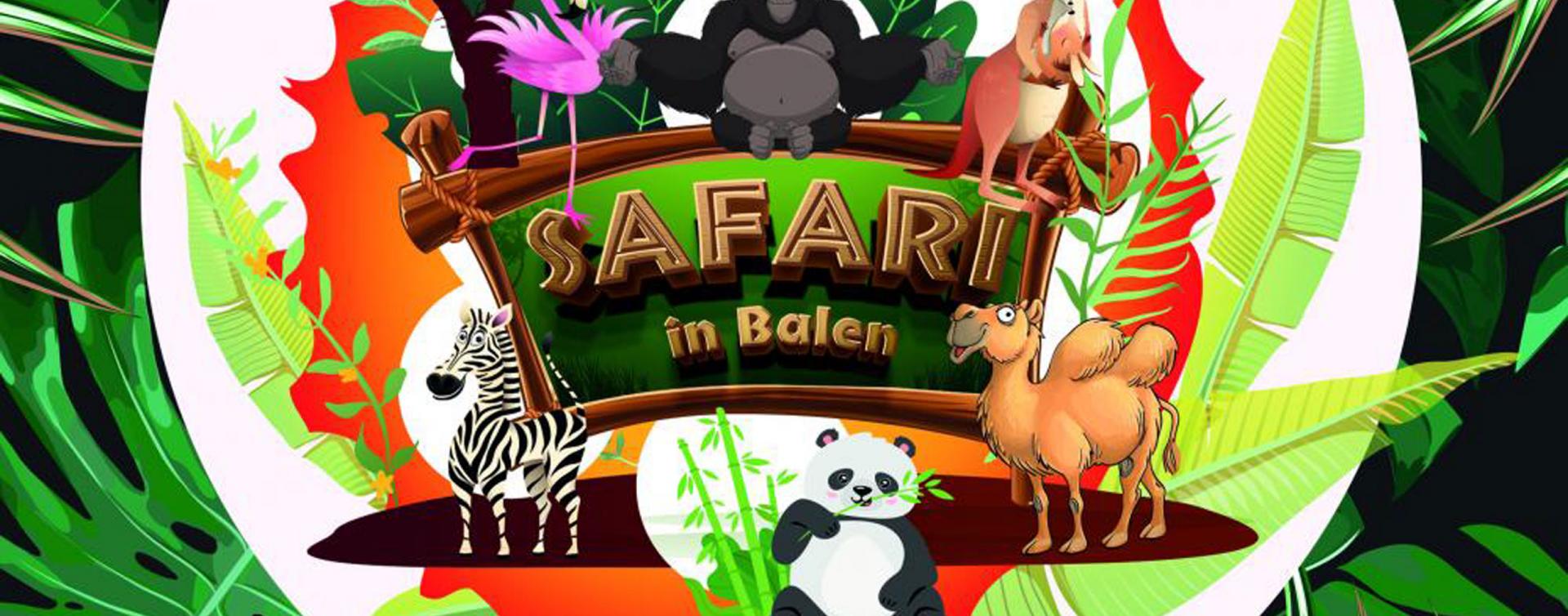 Op Safari in Balen