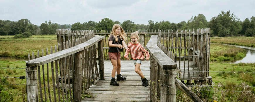 Wandelen met kinderen in de Kempen