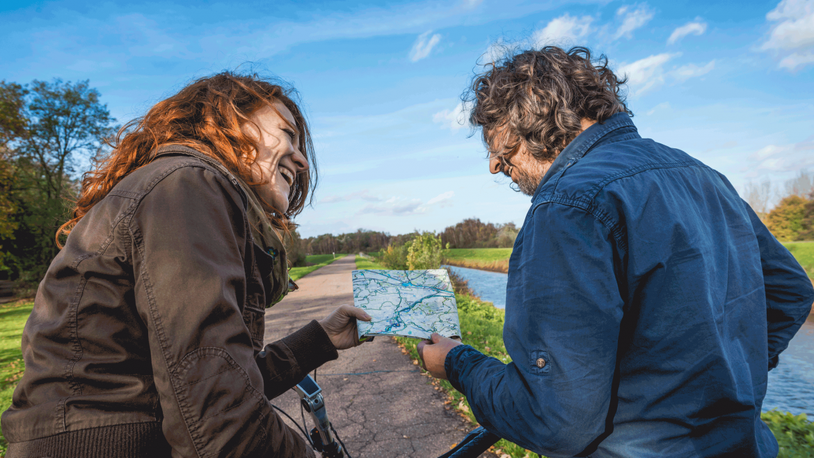 Fietskaart Kempen